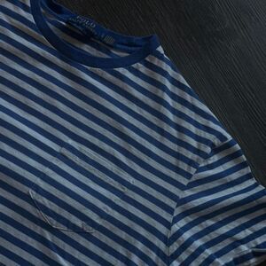 Polo-ralph-lauren Men's Blue and Navy T-shirt